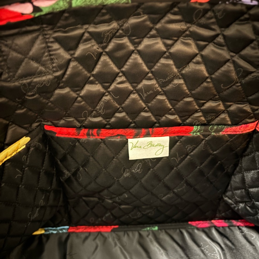 Vera Bradley duffle bag and purse - Picture 2 of 8